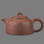 紫砂 陳洪平造急須