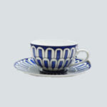 エルメス食器 ブルーダイユール カップ&ソーサー