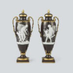 ミントン パテ・シュール パテ 飾り壺