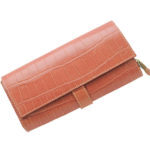 フェリージ 型押し 長財布