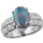 ブラック オパール ダイアリング