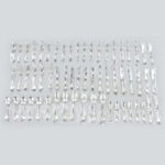 クリストフル カトラリー各種 マルリー60点