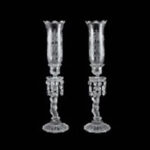 バカラ キャンドル スティック1対