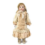 ビスクドール ブリュ・ジュン Ｈ53ｃｍ