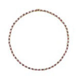 ルビー ダイヤモンド ネックレス