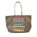 フェンディ ズッカ　ＰＶＣ トート