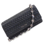 ミュウミュウ ナッパクリスタル 5MT290