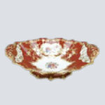 エインズレイ 金彩花文 コンポート