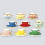 リチャードジノリ カップ&ソーサー 9客
