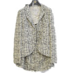 ツイード スーツ