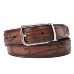 ベルルッティ カリグラフィ ベルト