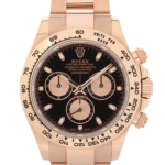 ロレックス デイトナ 116505 PG AT 黒文字盤