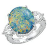 ブラック オパール ダイアリング