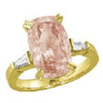 パパラチア サファイア リング