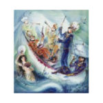 陶板画 アラビアンナイト