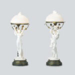 リチャードジノリ 女性文 ランプ