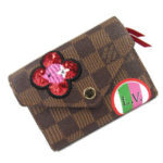 ルイヴィトン ダミエ ポルトフォイユ ヴィクトリーヌ