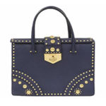 プラダ サフィアーノ スタッズ