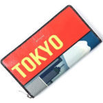 バレンシアガ ラウンド財布 トウキョウ