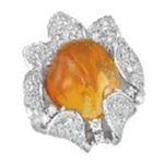 ファイヤー オパール ダイアリング