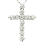 ティファニー ラージクロス ネックレス