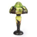 ドーム 帆船文 ランプ