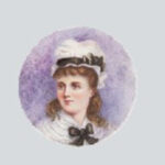 ミントン 貴婦人 皿