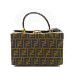 フェンディ ズッカ バニティバッグ