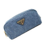 プラダ デニムポーチ 1NA175