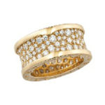 ブルガリ ビーゼロワン ダイヤリング