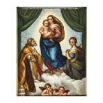 システィーナ聖母 陶板画