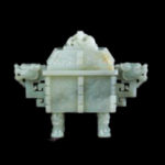 青白玉 清代香炉