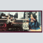 リチャードジノリ 「受胎告知」 陶板画