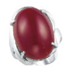 血赤珊瑚 リング 14ｍｍ