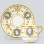 ミントン 女神文 カップ＆ソーサー