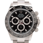 ロレックス コスモグラフデイトナ 116500LN SS AT 黒文字盤