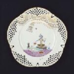 マイセン アラビアンナイト 透かし皿