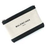 バレンシアガ ネイビークリップS