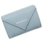 バレンシアガ ペーパーミニウォレット