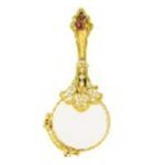 鼈甲ダイヤ ペンダントトップ