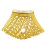 鼈甲パール ペンダントトップ