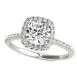 ダイヤモンド0.8ct プラチナ リング