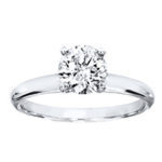 ダイヤモンド1.2ct プラチナ リング