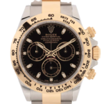 ロレックス デイトナ 116503 SS×YG AT 黒文字盤