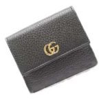 グッチ 3つ折り コンパクト