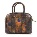 ジバンシー ミニボストン PVC