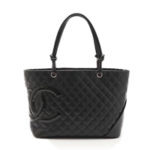 シャネル カンボンライントート