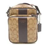 コーチ シグネチャー ショルダーバッグ