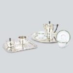 クリストフル 2人用 コーヒーセット