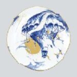 マイセン イヤープレート モンゴルフィエール